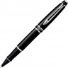  Ручка-роллер Waterman Expert, цвет: Black Laque CT, стержень: Fblk