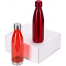 Подарочный набор с термосом и бутылкой Bottle set, красный