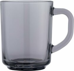 Кружка Gray, малая, серая
