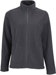 Толстовка женская флисовая NORMAN WOMEN, темно-серый, 2XL