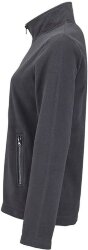 Толстовка женская флисовая NORMAN WOMEN, темно-серый, 2XL