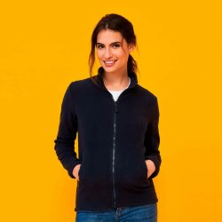 Толстовка женская флисовая NORMAN WOMEN, темно-серый, 2XL