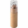 Набор карандашей Pencilvania Office с точилкой, прозрачный