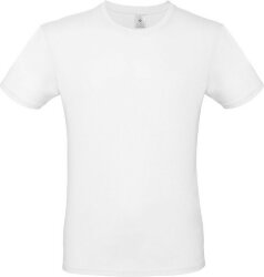 Футболка мужская E150, белая, 3XL