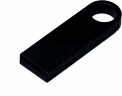 USB 2.0-флешка на 16 Гб с мини чипом и круглым отверстием, черный