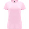  Футболка Roly Capri женская, светло-розовый, размер XL (48-50)