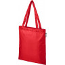  Эко-сумка Sai из переработанных пластиковых бутылок, красный
