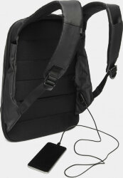 Рюкзак Korin ClickPack 46х34х16 см для ноутбуков до 15.6&quot;, черный