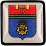 Шильдик с наклейкой «Волгоград», черный