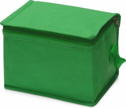 Сумка-холодильник Reviver из нетканого переработанного материала RPET, зеленый