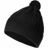 Шапка Knit Beat, черная