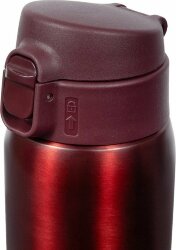 Термокружка Relaxika, бордовая