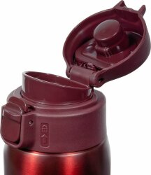 Термокружка Relaxika, бордовая