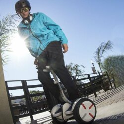 Гироскутер Ninebot S Pro, белый