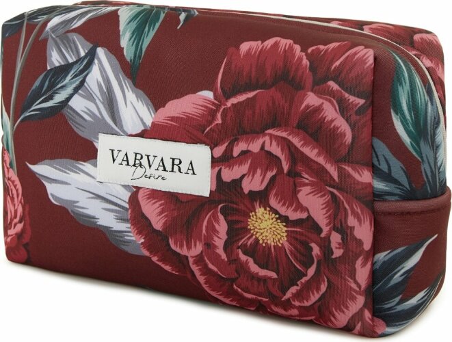 Косметичка Русские сезоны, бордо. Varvara