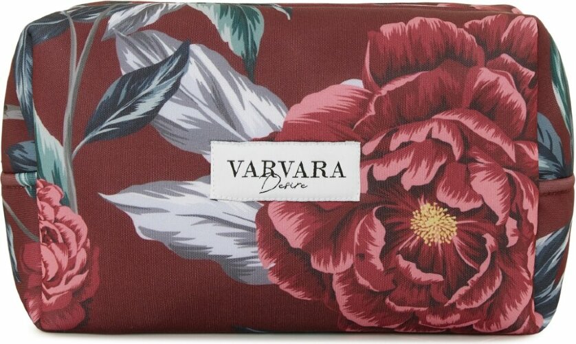 Косметичка Русские сезоны, бордо. Varvara