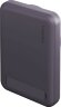 Портативный аккумулятор EnergEA MagPac MINI, 10000 mAh Magnetic wireless 15W USB-C 20W ultra-slim with stand, фиолетовый
