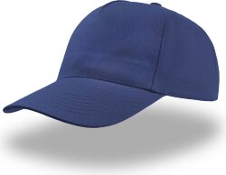 Бейсболка START FIVE, 5 клиньев, застежка на липучке, синий, универсальный
