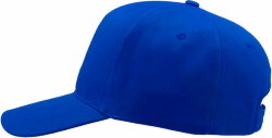 Бейсболка START FIVE, 5 клиньев, застежка на липучке, синий, универсальный