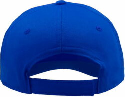 Бейсболка START FIVE, 5 клиньев, застежка на липучке, синий, универсальный