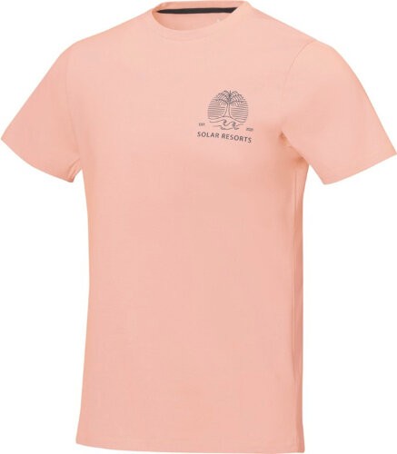 Мужская футболка Elevate Nanaimo с коротким рукавом, pale blush pink, размер L