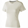 Женская футболка Elevate Nanaimo с коротким рукавом, св.серый, размер XS (40)