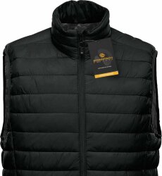 Жилет компактный мужской Stormtech Stavanger, черный, размер 3XL