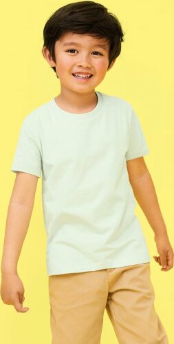 Футболка детская Martin Kids, голубая, 6 лет