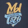 Футболка «Мы все слегка того», темно-синяя, S