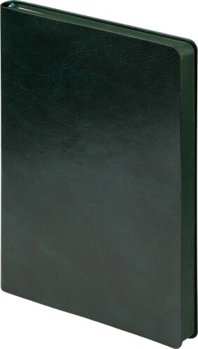 Ежедневник Voyage недатированный, темно-зеленый