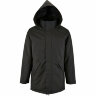 Куртка-парка унисекс ROBYN 170, черный, 3XL
