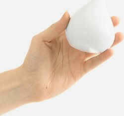 Антистресс «Капля», белый