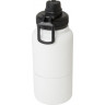  Бутылка-термос для воды Dupeca из нержавеющей стали, сертифицированной по стандарту RCS, 840 мл, белый