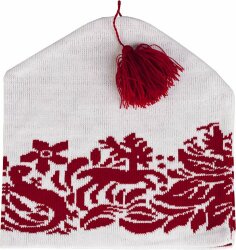 Шапка-петушок Cockerel на заказ, полушерсть