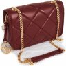Сумка женская Beverly Hills Polo Club, красный/желтое золото