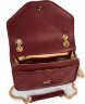 Сумка женская Beverly Hills Polo Club, красный/желтое золото