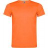  Футболка Roly Akita мужская, неоновый оранжевый, размер S (44)