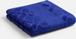 Полотенце Velin, большое, синее