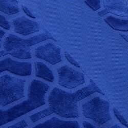 Полотенце Velin, большое, синее