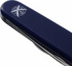 Нож перочинный Stinger, 90 мм, 4 функции, материал рукояти: АБС-пластик, синий