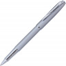  Ручка-роллер Pierre Cardin GAMME Classic со съемным колпачком, серебряный матовый/серебро