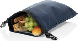 Сумка-холодильник XD Collection Snackstrap из rPET AWARE™, 30x20 см, темно-синий