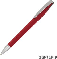Ручка шариковая Klio-Eterna COBRA SOFTGRIP MM, красный