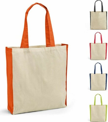 BAZAR. Сумка из 100% хлопка, Светло-зеленый