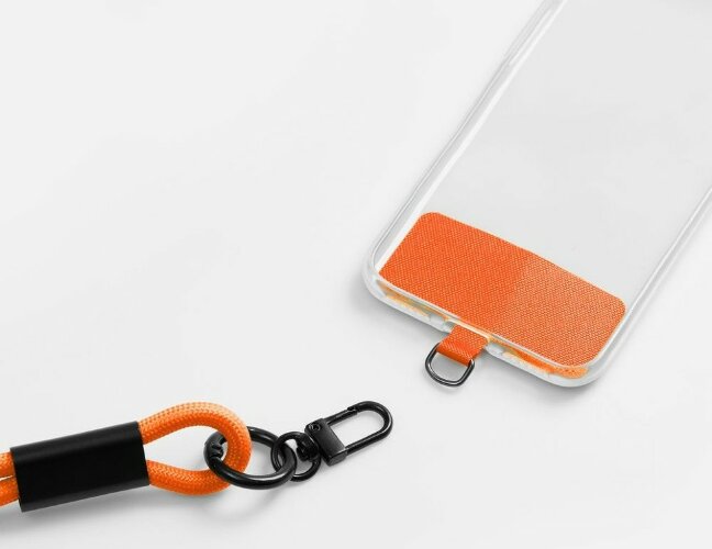 Кабель-ланьярд Indivo energyFlex Power Delivery 60 Вт, оранжевый