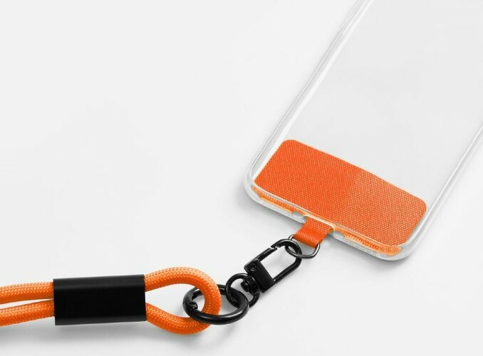 Кабель-ланьярд Indivo energyFlex Power Delivery 60 Вт, оранжевый