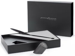 Вечная ручка Pininfarina Cambiano Transitions TITANIUM