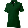  Рубашка поло US Basic Boston женская, бутылочный зеленый, размер M (44-46)
