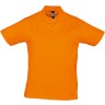 Рубашка поло мужская Sol's Prescott Men 170, оранжевая, размер S