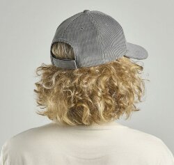 Бейсболка Atlantis CORDY-S, 6 клиньев, коричневый, размер 58 см